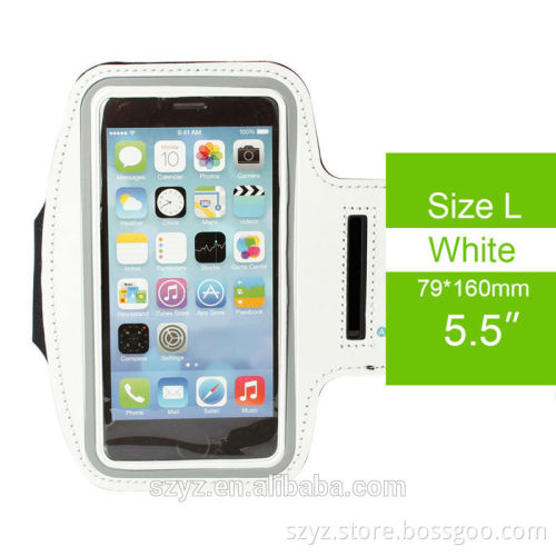 12 Colors Sports Running Jogging Gym Armband Arm Band Case Cover Holder For iPhone 6 Plus 5.5 inch Mobile Phone